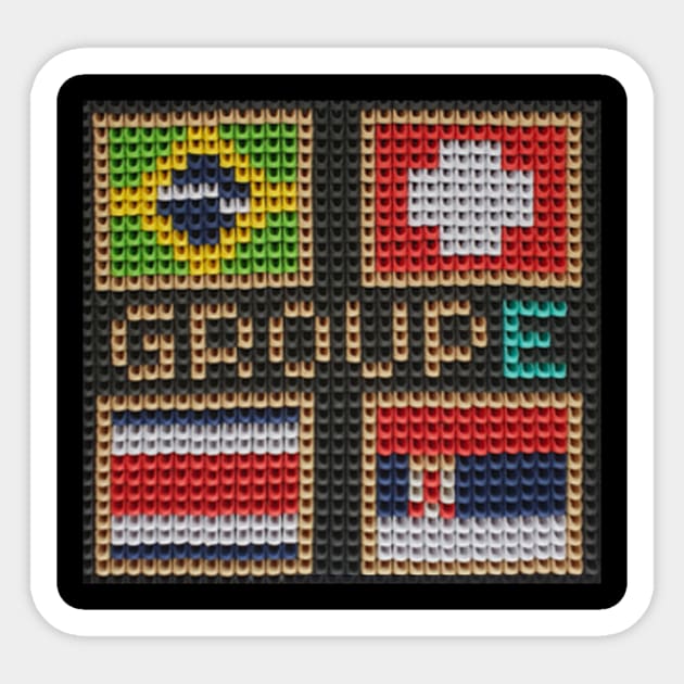 Fifa World Cup Group E Sticker by huskaria